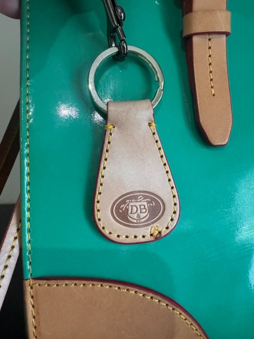 Vintage Dooney! Dooney & Bourke Janine Satchel - Picture 12 of 13